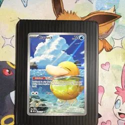 Pokemon Psyduck Evolutions 226/217 Secret Rare Holo Full Art 70 HP English - Image 1
