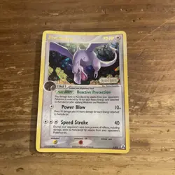 Pokemon TCG Aerodactyl Holo Rare Reverse Holo 1/92 Legend Maker 70 HP Eng - Image 1