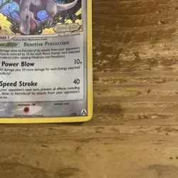 Pokemon TCG Aerodactyl Holo Rare Reverse Holo 1/92 Legend Maker 70 HP Eng - Image 5