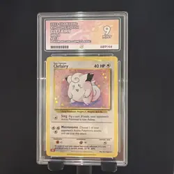 ACE 9 Clefairy 013/034 CLC Classic Collection Holo Pokemon Card - Mint - Image 1