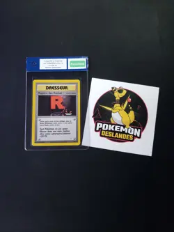 🇫🇷 Carte Pokemon Le D Repaire Des Rocket ! 63/64 TBE Ectoplasma NEO Revelation - Image 1
