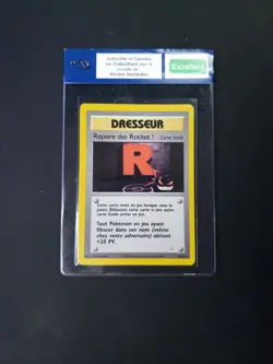 🇫🇷 Carte Pokemon Le D Repaire Des Rocket ! 63/64 TBE Ectoplasma NEO Revelation - Image 2