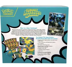 Pokemon TCG Elite Trainer Box Mega Evolution—Ascended Heroes Promo English 6+ - Image 4