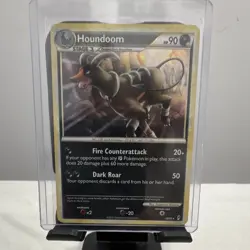 Pokemon TCG Houndoom 10/95 Call of Legends Holo Stage 1 HP 90 Eng - Image 1