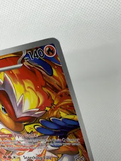 Pokemon Infernape 173/167 Twilight Masquerade Illustration Rare Full Art Holo EN - Image 3