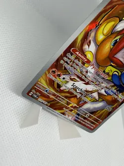 Pokemon Infernape 173/167 Twilight Masquerade Illustration Rare Full Art Holo EN - Image 4