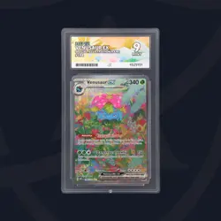 Pokemon TCG Venusaur EX Scarlet & Violet 151 Card 198/165 Sir Ace 9 - Image 1