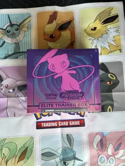 Pokemon TCG - Fusion Strike - Elite Trainer Box (ETB) - Sealed, Brand New - Image 1