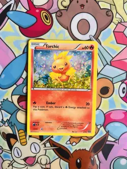 Torchic 2/12 Holo Promo Mcdonald's 2014 Pokemon - Image 1