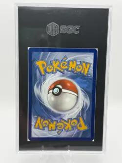 Pokemon Galarian Slowking V Alt Art Ultra Rare 179/198 Chilling Reign SGC 9 - Image 2