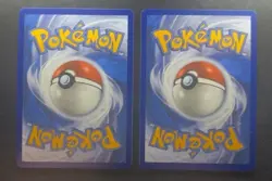 Pokemon TCG Mega Pyroar EX 099/086 & Mega Hawlucha EX Holo 2-Card Lot - Image 2