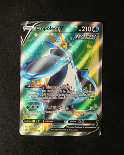 Pokemon Card TCG - Empoleon V 145/163 - Battle Styles - Ultra Rare - NM ⭐ - Image 1