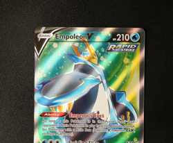 Pokemon Card TCG - Empoleon V 145/163 - Battle Styles - Ultra Rare - NM ⭐ - Image 2