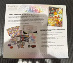 Pokemon TCG Scarlet Violet Prismatic Evolutions ETB Elite Trainer Box New Sealed - Image 3