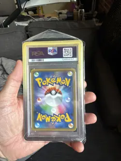 2016 1st Edition Pikachu PSA 9 | Pokemon Japanese CP3 PokeKyun 010/032 Full Art - Image 3