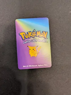 Vintage 1998 KFC Pokemon Ivysaur Card (Ungraded) - Image 2