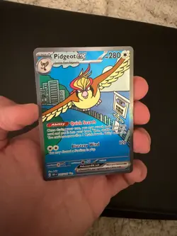 2023 | Pokemon Obsidian Flames | Pidgeot EX Special Illustration Rare | 225/197 - Image 4