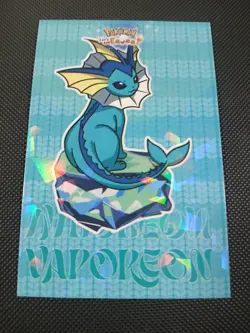 Pokemon Let's Go Eevee Database Set Peru Vaporeon Gem Cracked Ice US Seller - Image 1