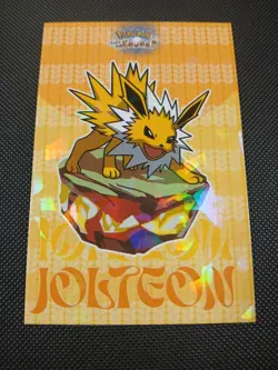 Pokemon Let's Go Eevee Database Set Peru Jolteon Gem Cracked Ice US Seller - Image 1