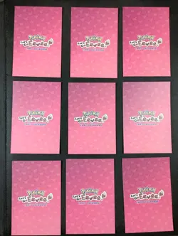Pokemon Let's Go Eevee Database Peru Circle Set Eeveelutions STAR HOLO - Image 4