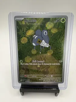 Pokemon Nymble Full Art Holo 096/094 - Image 1