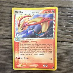 The Pokemon Company Milotic Dragon Frontiers 5/101 Holo Rare Stage 1 90HP EN - Image 1