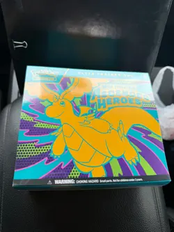 Pokemon TCG: Ascended Heroes Pokemon Elite Trainer Box ETB - Factory Sealed - Image 1