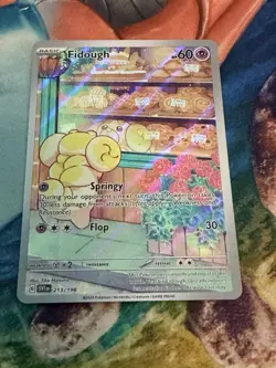 Pokemon Fidough 213/198 SV01 Scarlet & Violet Illustration Rare Holo English NM - Image 1