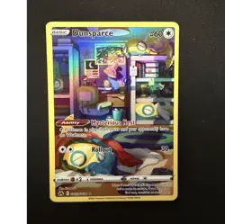 The Pokemon Company Pokemon TCG Dunsparce Ultra Rare Holo GG23/GG70 Eng 60 HP - Image 1
