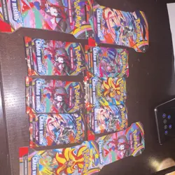 Pokemon TCG Chaos Rising Booster Pack Lot 10 (10 cards per pack) - Image 1
