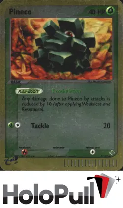 Pokemon TCG Dragon Pineco #71/97 Reverse Holo - Image 1