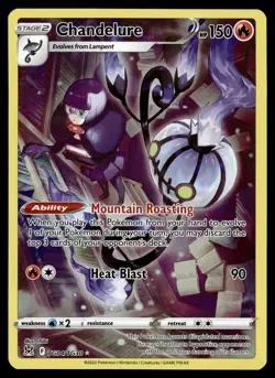 Chandelure TG04/TG30 SWSH11: Lost Origin Trainer Gallery Pokemon - Image 1