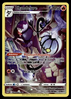 Chandelure TG04/TG30 SWSH11: Lost Origin Trainer Gallery Pokemon - Image 1