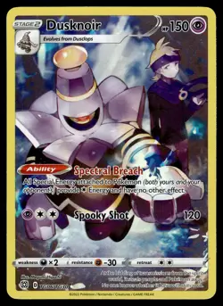 Dusknoir TG06/TG30 SWSH09: Brilliant Stars Trainer Gallery Pokemon - Image 1