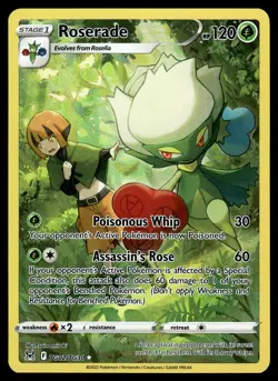 Roserade TG02/TG30 SWSH11: Lost Origin Trainer Gallery Pokemon - Image 1