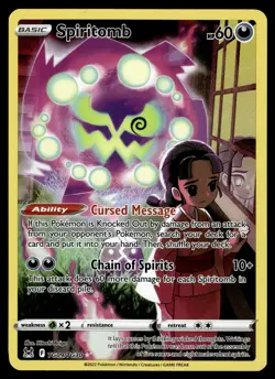 Spiritomb TG09/TG30 SWSH11: Lost Origin Trainer Gallery Pokemon - Image 1