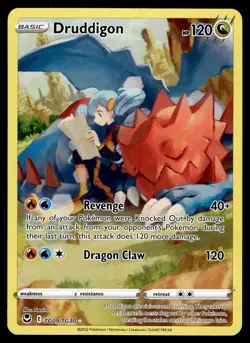 Druddigon TG09/TG30 SWSH12: Silver Tempest Trainer Gallery Pokemon - Image 1