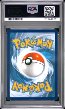 2025 POKEMON PFL EN-PHANTASMAL FLAMES ILLUSTRATION RARE #106 MEOWTH PSA 7 - Image 2