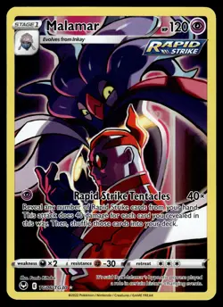 Malamar TG06/TG30 SWSH12: Silver Tempest Trainer Gallery Pokemon - Image 1