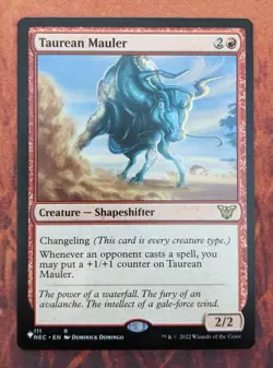 Taurean Mauler (NEC) #111/038 | Near Mint | The List Magic MTG - Image 1