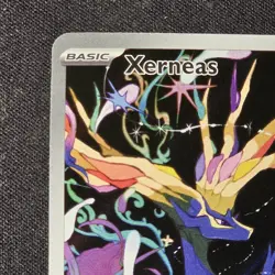 Pokemon TCG- Xerneas - 091/086 - ME04: Chaos Rising (CRI) Illustration Rare NM - Image 3