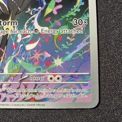Pokemon TCG- Xerneas - 091/086 - ME04: Chaos Rising (CRI) Illustration Rare NM - Image 5