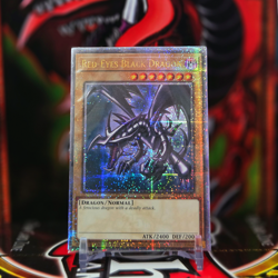 [SEALED] RED-EYES BLACK DRAGON (TN-EN003) - QUARTER CENTURY RARE - NM - YUGIOH - Image 1