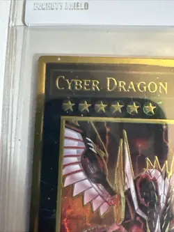 Cyber Dragon Infinity - MAGO-EN033 - Premium Gold Rare 1st Ed Yugioh - Image 2