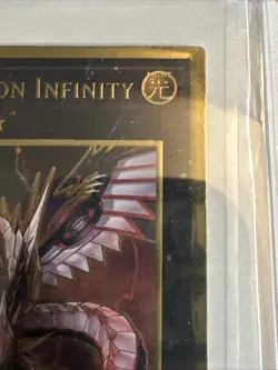 Cyber Dragon Infinity - MAGO-EN033 - Premium Gold Rare 1st Ed Yugioh - Image 3