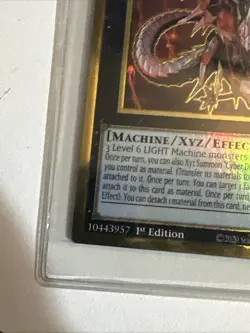 Cyber Dragon Infinity - MAGO-EN033 - Premium Gold Rare 1st Ed Yugioh - Image 5