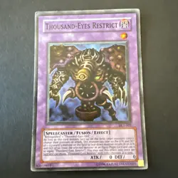 Yu-Gi-Oh! Duelist League Series 1 Thousand-Eyes Restrict 2003 DL1-001 Unlimited - Image 1