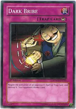 Dark Bribe - SDWS-EN032 - Common - 1st Edition - Lightly Played - Image 1