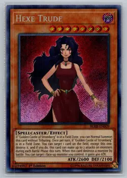 Hexe Trude BLRR-EN009 Battles of Legend: Relentless Revenge Yu-Gi-Oh NM - Image 1