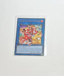 Yu-Gi-Oh! Prank-Kids Bow Wow-Bark #MGED-EN115 Rare 1st Edition (NM) + Bonus - Image 1